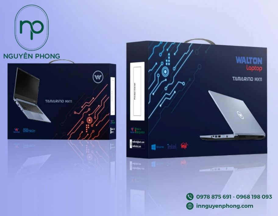 Mẫu hộp đựng laptop 